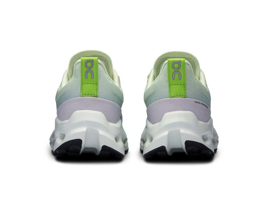 ON Cloudsurfer Trail Waterproof women lime