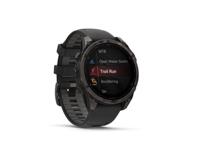 Garmin Fenix 8 47mm AMOLED, Sapphire, Carbon Gray DLC Titanium