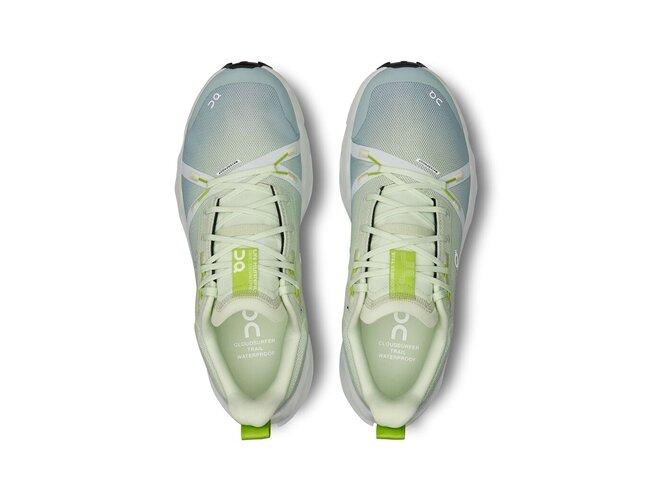 ON Cloudsurfer Trail Waterproof women lime