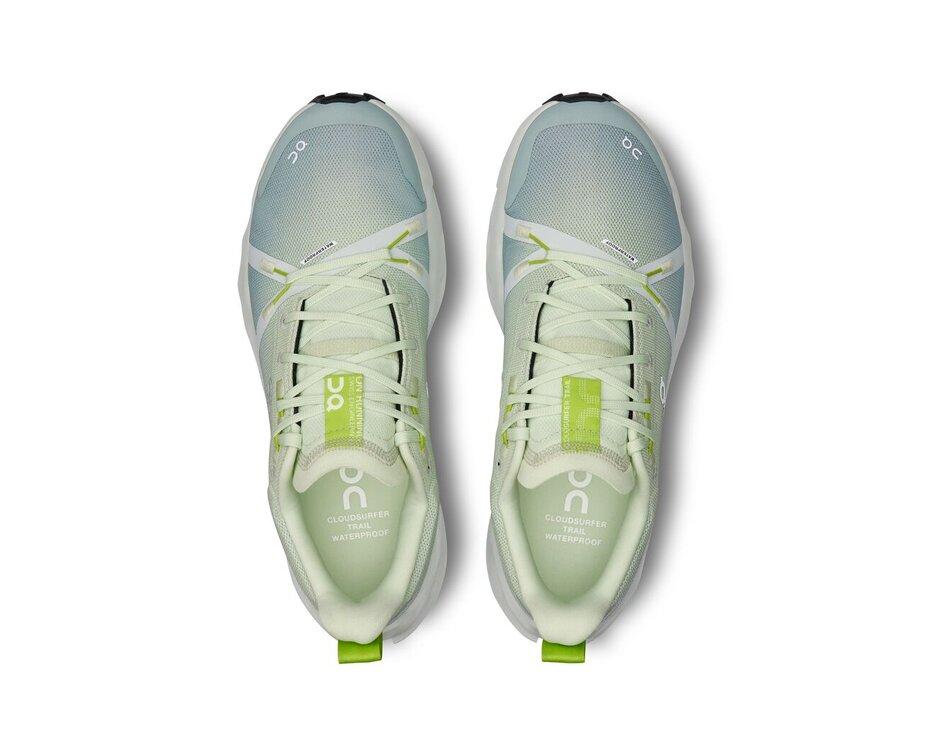 ON Cloudsurfer Trail Waterproof women lime