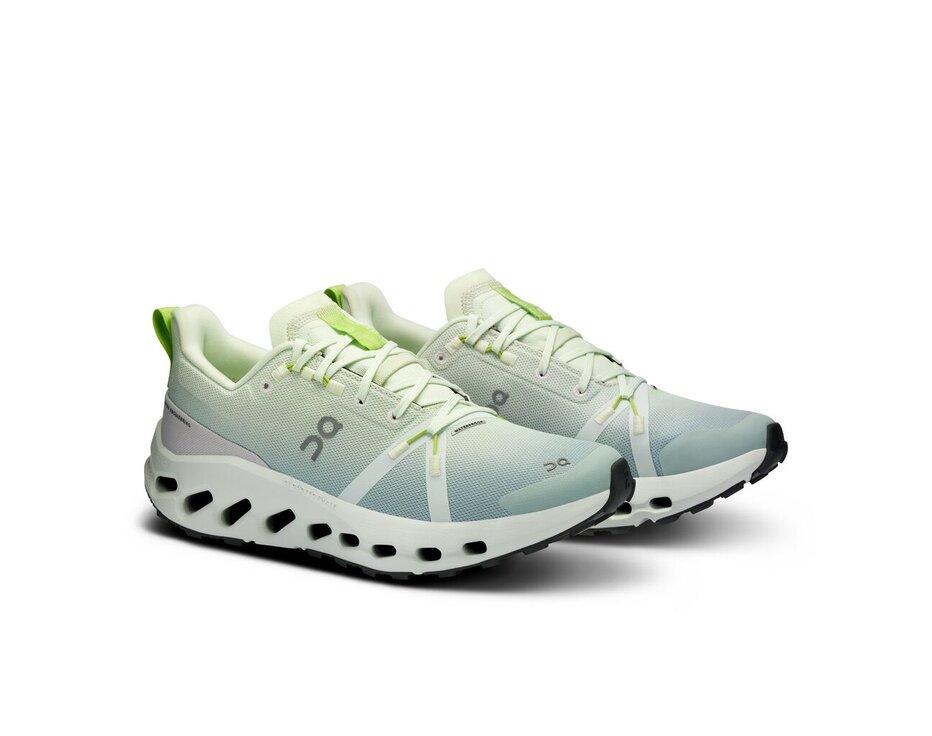 ON Cloudsurfer Trail Waterproof women lime