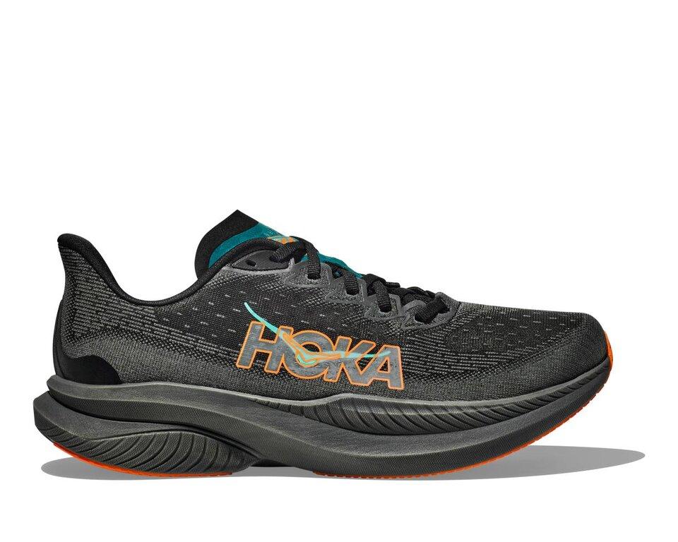 HOKA Mach 6 men black