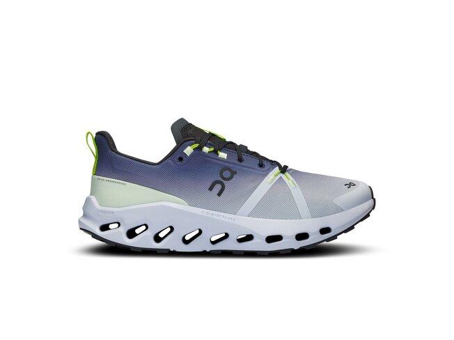 ON Cloudsurfer trail Waterproof men heather