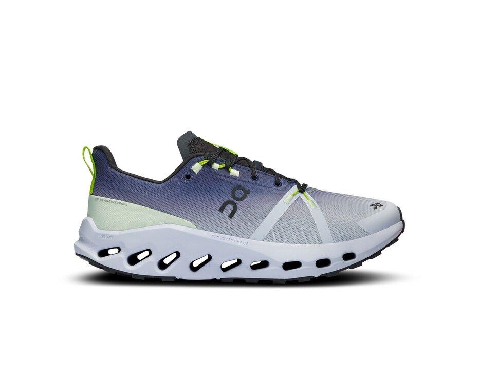 ON Cloudsurfer trail Waterproof men heather