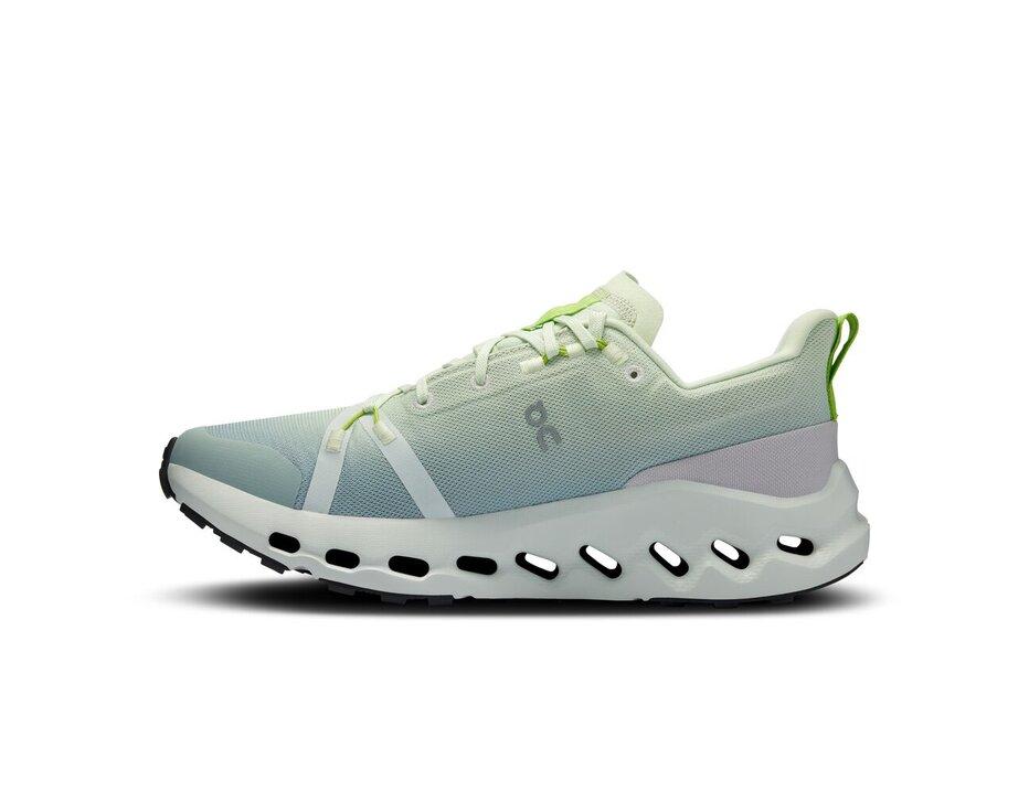 ON Cloudsurfer Trail Waterproof women lime