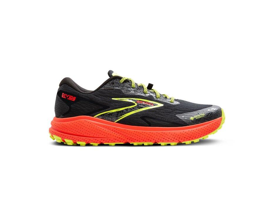 Brooks Divide 5 GTX men cherry