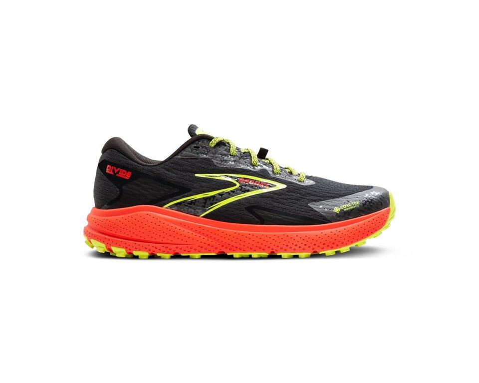 Brooks Divide 5 GTX men cherry