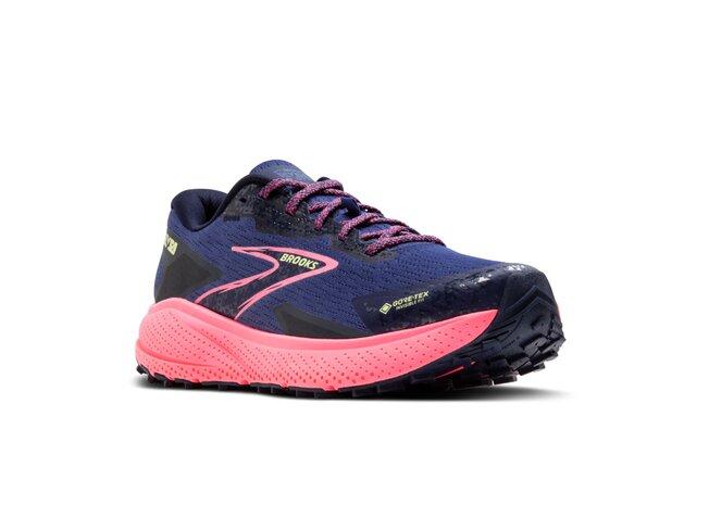 Brooks Divide 5 GTX women grey blue