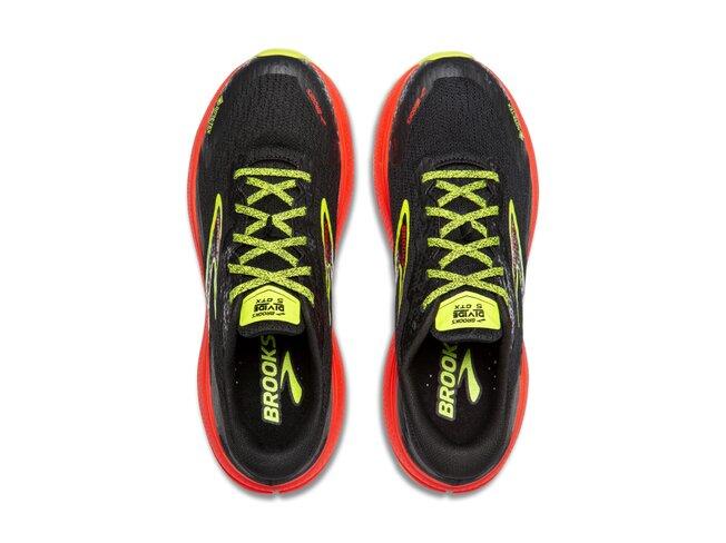 Brooks Divide 5 GTX men cherry