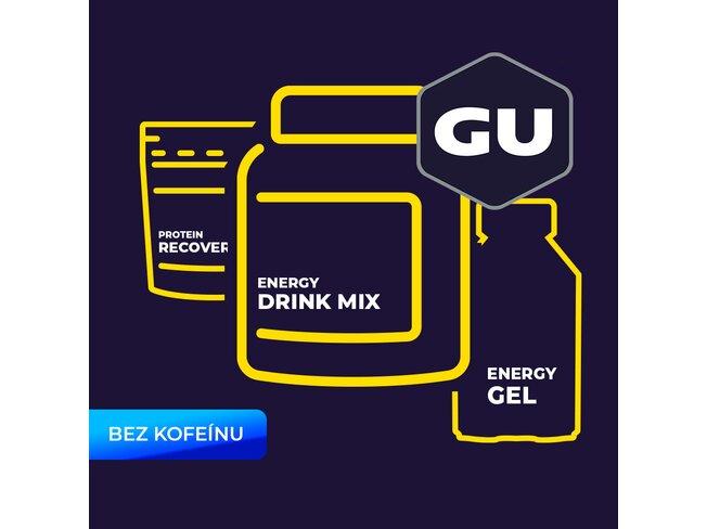 Ultra balíček výživy GU Energy /bez kofeinu/