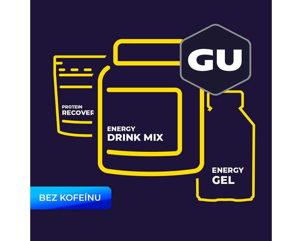 Ultra balíček výživy GU Energy /bez kofeinu/