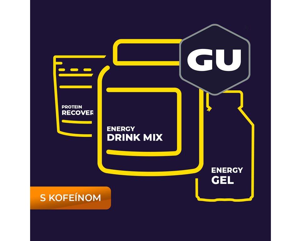 5-10km pretekový balíček výživy GU Energy 