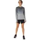 ASICS Seamless LS Top women carrier grey