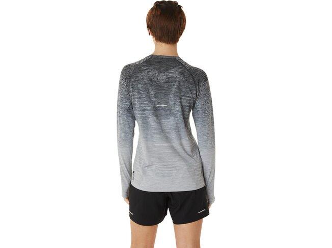 ASICS Seamless LS Top women carrier grey