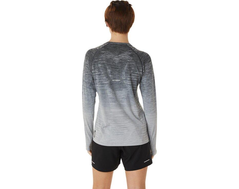 ASICS Seamless LS Top women carrier grey