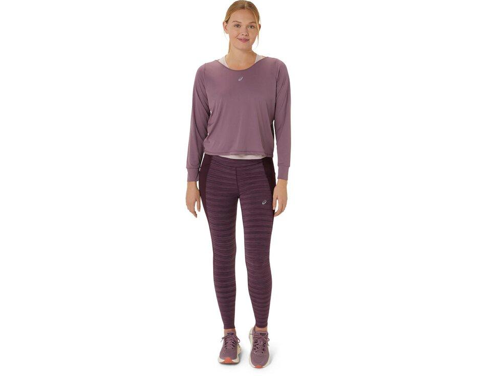 ASICS Nagino Run Tight women dark heather