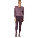 ASICS Nagino Run LS Top women dusty mauve