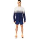 ASICS Seamless LS top men blue expanse