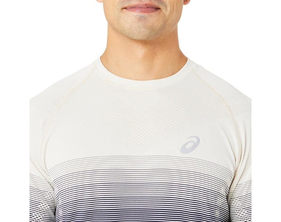 ASICS Seamless LS top men blue expanse