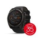 Garmin Fenix 8 51mm, Solar, Sapphire, Carbon Gray DLC Titanium