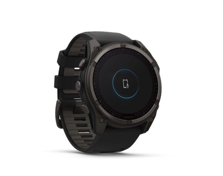 Garmin Fenix 8 51mm, Solar, Sapphire, Carbon Gray DLC Titanium