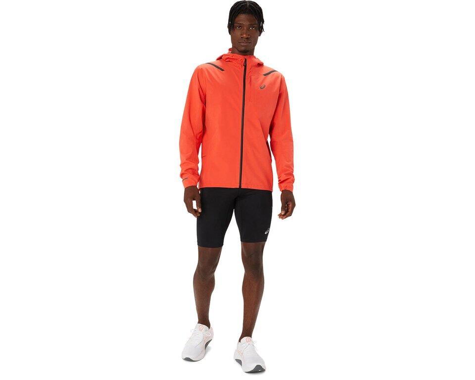 ASICS Accelerate jacket waterproof men true red