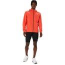 ASICS Accelerate jacket waterproof men true red