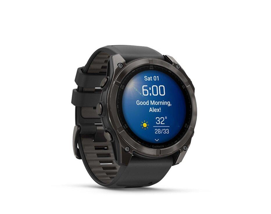 Garmin Fenix 8 51mm,  AMOLED, Sapphire, Carbon Gray DLC Titanium