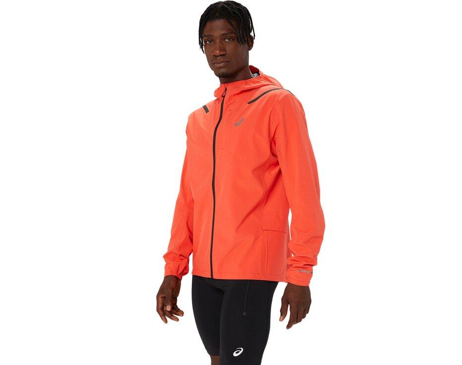 ASICS Accelerate jacket waterproof men true red