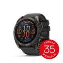 Garmin Fenix 8 51mm,  AMOLED, Sapphire, Carbon Gray DLC Titanium