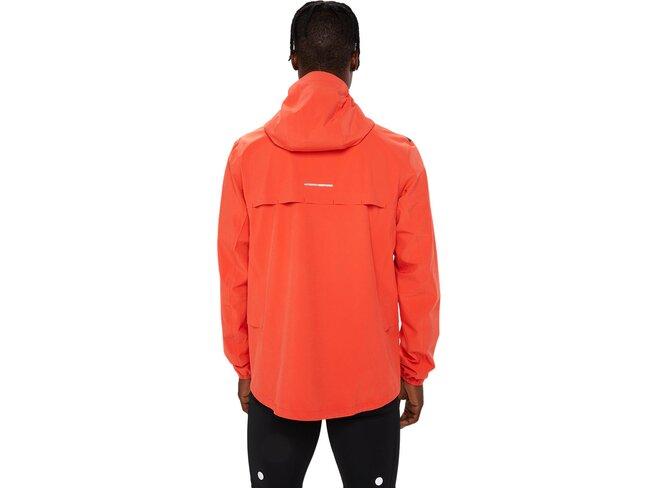 ASICS Accelerate jacket waterproof men true red