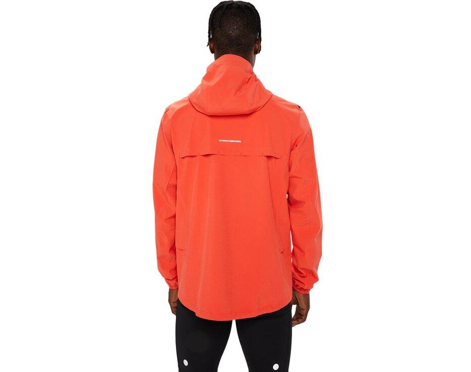 ASICS Accelerate jacket waterproof men true red