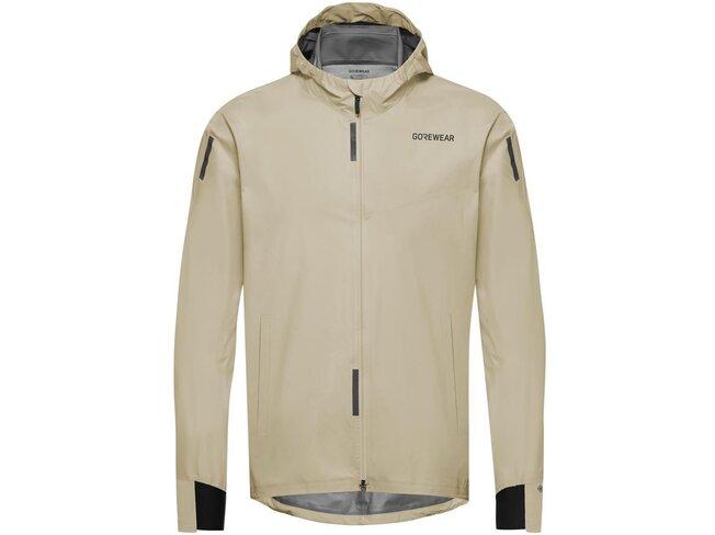 GOREWear Concurve GORE-TEX jacket men beige