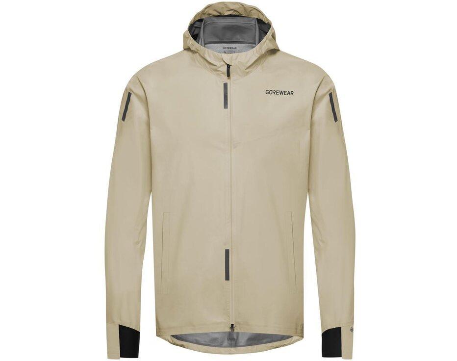 GOREWear Concurve GORE-TEX jacket men beige