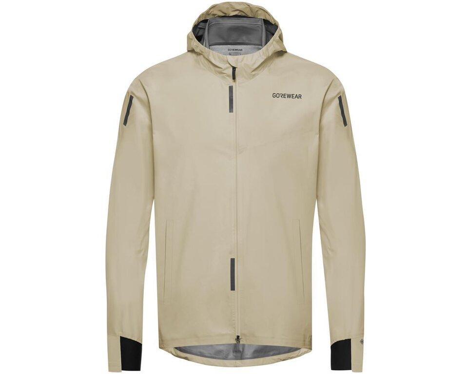 GORE Concurve GORE-TEX jacket tech men beige