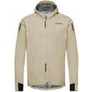 GORE Concurve GORE-TEX jacket tech men beige