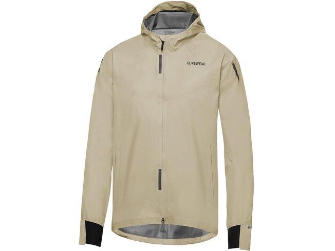 GOREWear Concurve GORE-TEX jacket men beige