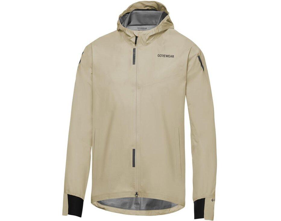 GOREWear Concurve GORE-TEX jacket men beige