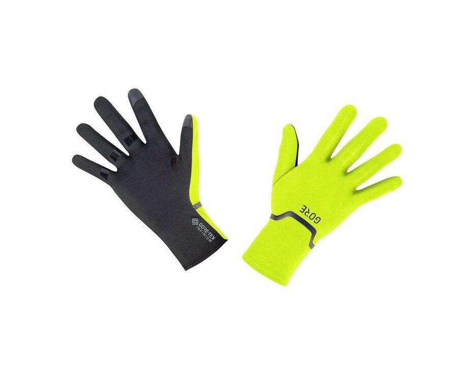 GOREWear Gore-Tex Infinium Stretch Gloves neon