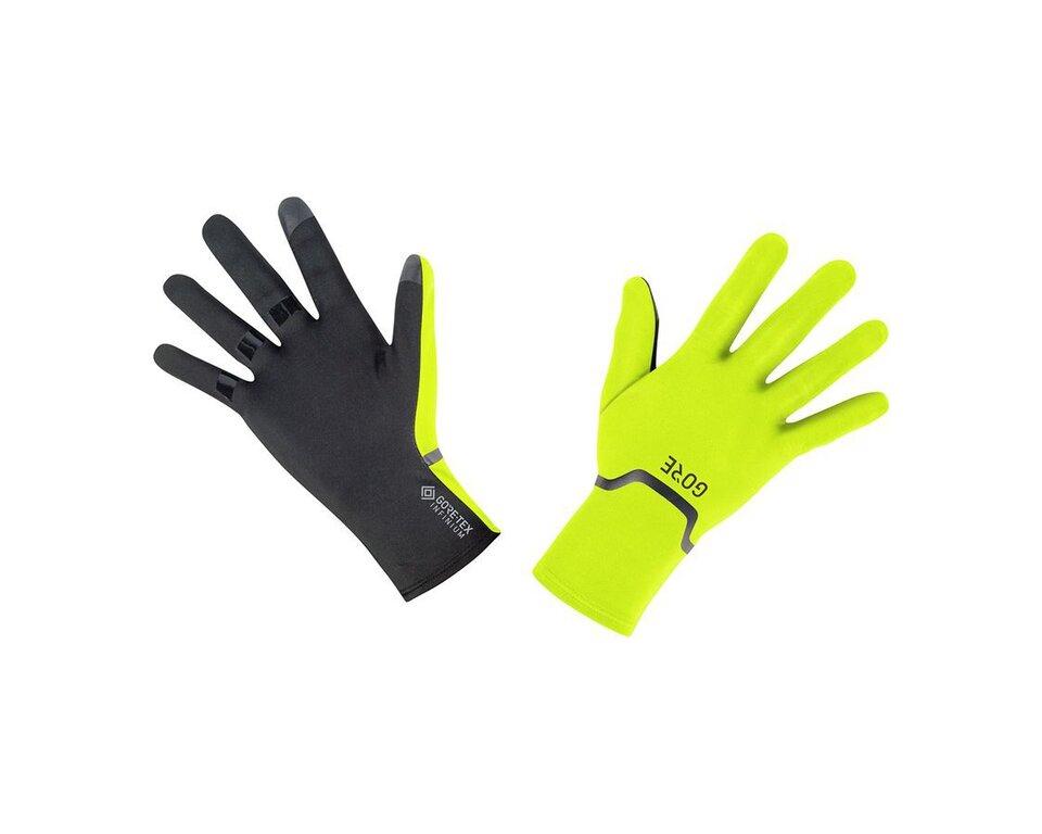 GORE GTX Stretch Gloves neon yellow