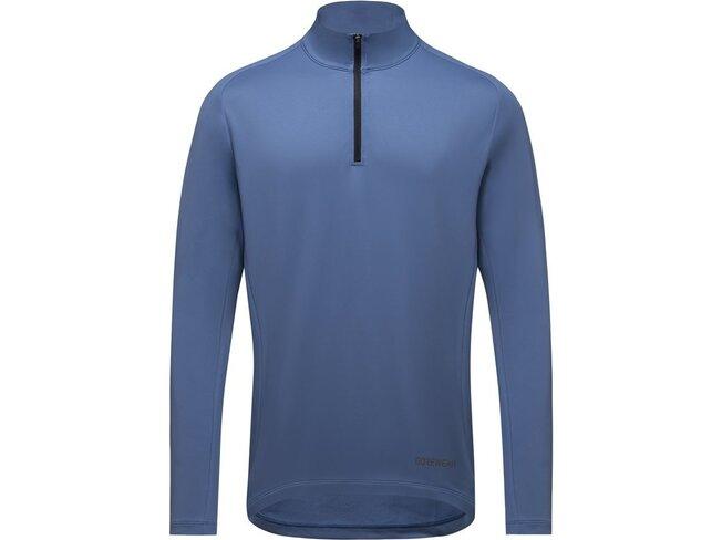 GOREwear Everyday Mid 1/4-Zip men cargo blue