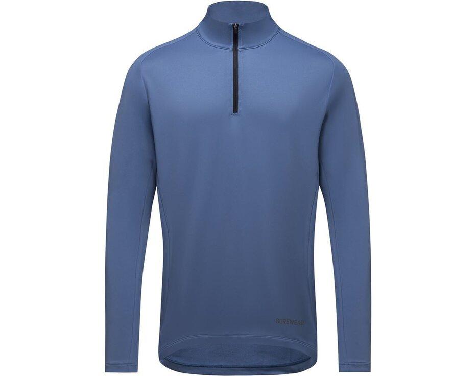 GOREwear Everyday Mid 1/4-Zip men cargo blue