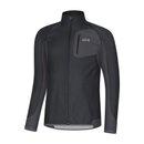 GORE R3 Partial Windstopper Shirt men black