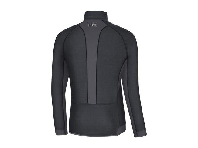 GOREwear R3 Partial Windstopper Shirt men black