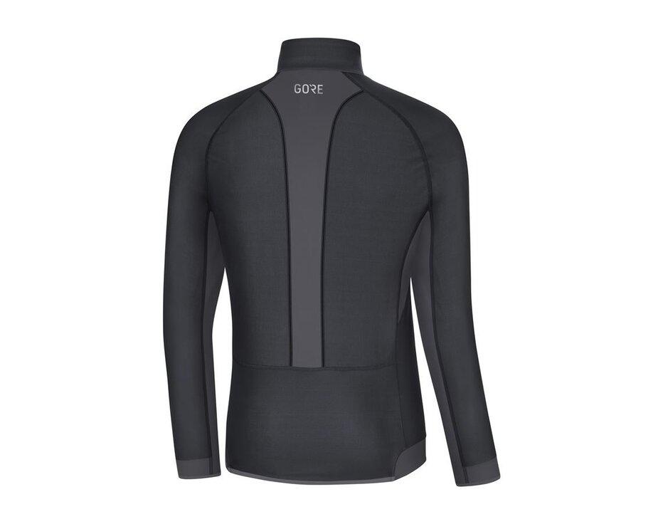 GOREwear R3 Partial Windstopper Shirt men black