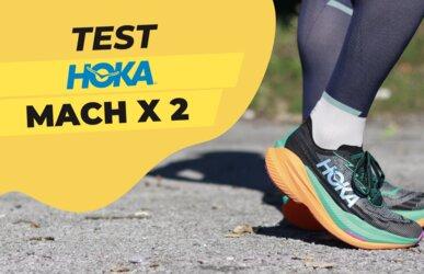 Hoka MACH X2 - Test: Top bežecké topánky pre maximálny výkon a komfort?