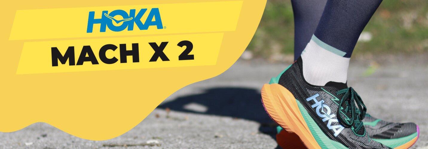 Hoka MACH X2 - Test: Top bežecké topánky pre maximálny výkon a komfort?