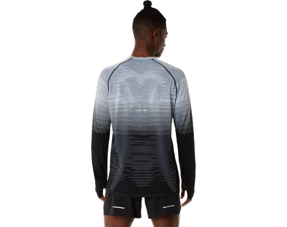 ASICS Seamless LS top men carrier grey