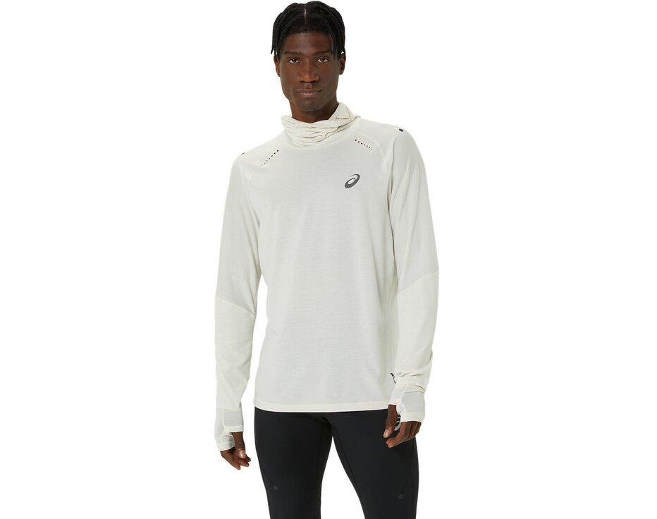 ASICS Metarun Winter LS hoodie men birch 