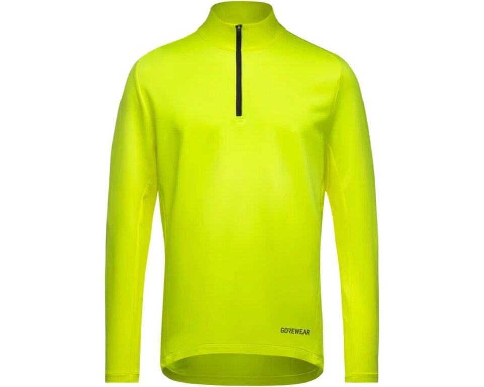 GORE Everyday Mid 1/4-Zip men neon